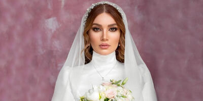 تمام لوازم آرایش‌های لوکسی که در میکاپ عروسی متین ستوده دیده شدند - چی بپوشم