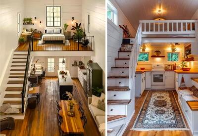  از طراحی تا دکوراسیون خانه های دوبلکس نقلی؛ از متراژهای درندشت دوری کنید اینا رو مدن