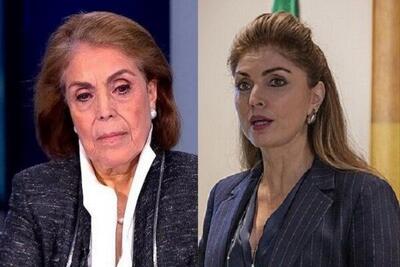  چر ا همسر رضا پهلوی به شیرین هانتر حمله کرد؟ / شازده تحمل یک حرف حساب را هم ندارد !