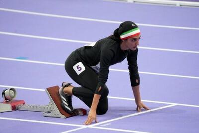  چرا دختر دونده ایران در خط پایان قهرمانی جهان از هوش رفت؟