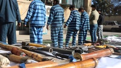  تیراندازی در خیابان برازنده اصفهان؛ یک شرور زخمی و چند همدست دستگیر شدند