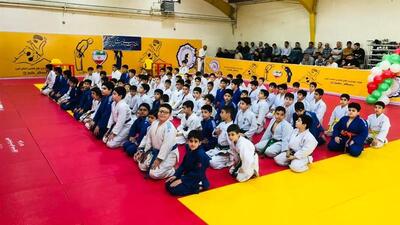  مسابقات اجرای تکنیک جودو البرز برگزار شد