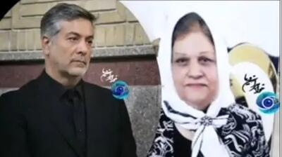  مراسم ختم مادر حمیدرضا پگاه؛ از چیدمان میز عزاداری تا حضور هنرمندان سرشناس + فیلم