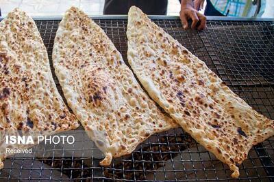  فعالیت نانوایی‌های سنگک در بندرعباس از سر گرفته شد