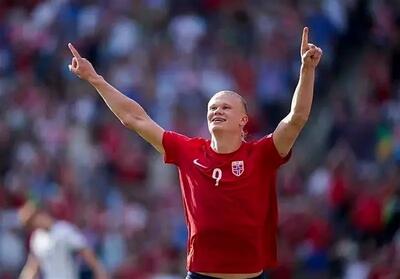  یخ ایتالیا در هم کوبیده شد: نروژ با دبل هالند و سورلوث صعود را جشن گرفت!