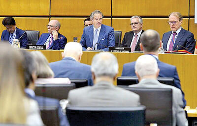  زورآزمایی هسته‌ای در وین