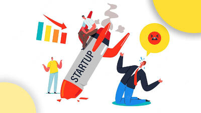 چرا استارت‌آپ‌‌ها شکست می‌خورند؟