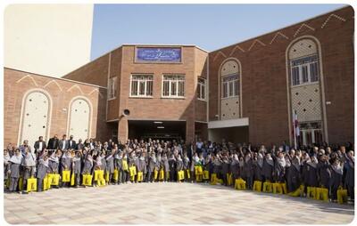  مدرسه‌ای ۹ کلاسه حضرت معصومه(س) آبادان افتتاح شد