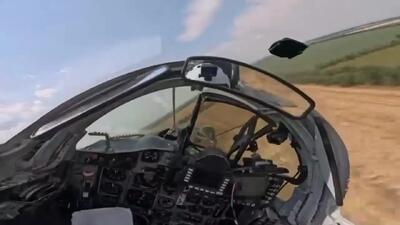  ثانیه‌های نفس‌گیر فرار جنگنده میگ ۲۹ از چنگال موشک پیشرفته | ویدئویی که تاکنون ندیده‌اید + ویدیو