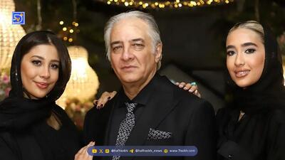  بیوگرافی ایرج نوذری بازیگر چشم آبی و همسر چشم رنگی / بیوگرافی دلناز و دلربا دخترانش