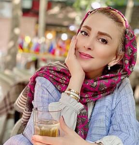  نگاه روز |تصاویری عاشقانه و خصوصی ژیلا صادقی در کنار همسرش/ لری حرف زدن ژیلا صادقی در برنامه مهران مدیری 🌟