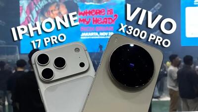  مقایسه دوربین ویوو X300 پرو و آیفون ۱۷ پرو؛ قضاوت با شما (تصویری)