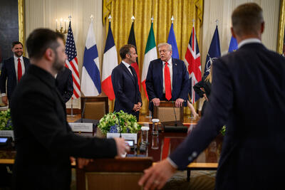  چشم‌انداز روابط آمریکا با اروپا و ناتو، تاریک‌تر از همیشه