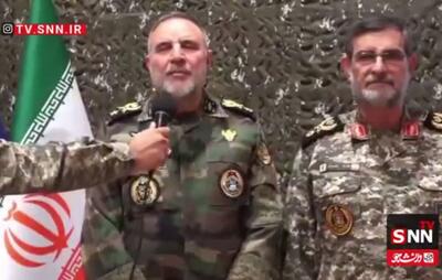  سرتیپ حیدری: دشمنان برای پی بردن به تاکتیک‌های ما باید هزینه کنند + فیلم