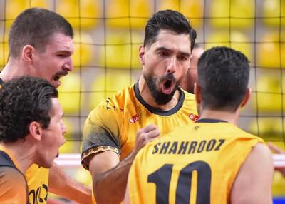  ورژن ترسناک فوق‌ستاره والیبال ایران در ٣٨ سالگی