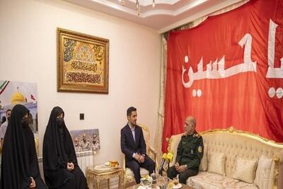  روایت سرلشکر عبداللهی از آخرین دیدار با شهید ربانی