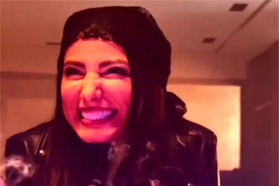  تولد صمیمی سمیرا حسن‌پور در کنار همکاران سینمایی‌اش