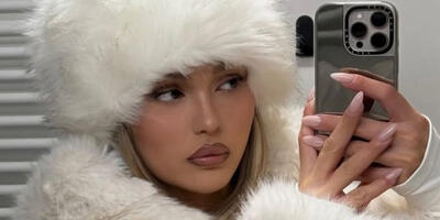 طرح‌ ناخن‌های ترندی زمستان ۲۰۲۶؛ برف و سرما را روی انگشتانتان بیاورید - چی بپوشم