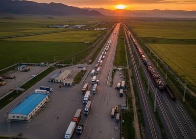  فقط ۱۲ روز از شانگهای تا گرگان؛ گلستان دروازه طلایی چین به ایران شد