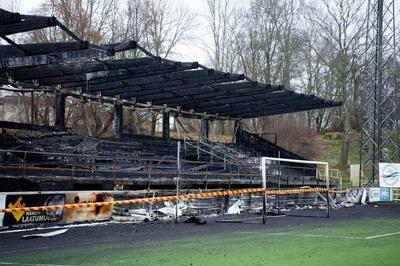  در پی سقوط باشگاه پر افتخار فنلاندی؛ ۳ نوجوان ورزشگاه خانگی تیم را به آتش کشیدند!
