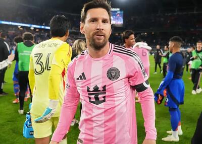  دیدار دوستانه مسی برابر بارسلونا قطعی شد