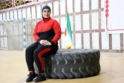  قهرمانان ایران؛ مادری که رکوردار پلانک قدرتی گینس شد