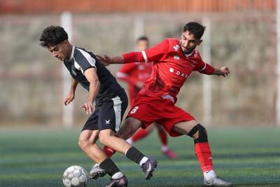  پیروزی جوانان پرسپولیس مقابل پیکان