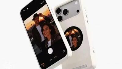  تبدیل دوربین پشت آیفون ۱۷ به دوربین سلفی