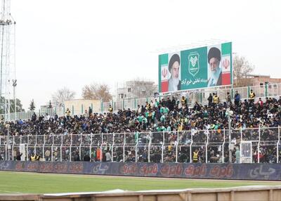  استادیوم خیبر - استقلال پر شد!