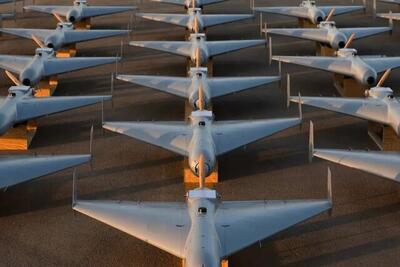  ارتش آمریکا تسلیم پهپادی ایرانی شد !