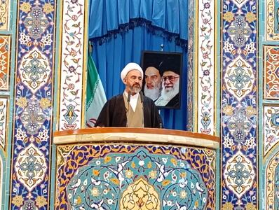  امام جمعه ایلام: توان بازدارندگی ایران، می‌توانست رژیم صهیونسیتی را ساقط کند