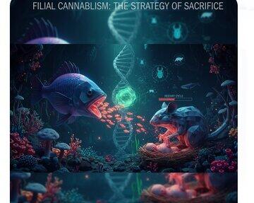  راز خوردن فرزندان توسط حیوانات خانگی و آبزی / چرا سگ‌ها، گربه‌ها و ماهی‌ها چنین رفتاری دارند؟ / توضیح علمی