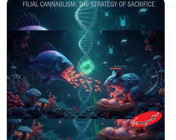  چرا سگ‌ها، گربه‌ها و ماهی‌ها فرزندان خود را می‌خورند؟ - کلبه سرگرمی