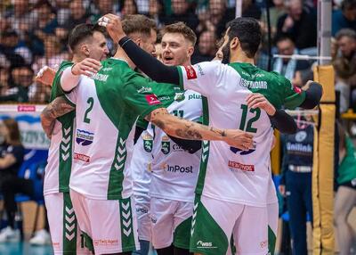  ستاره والیبال ایران قهرمان اروپا را به آتش کشید