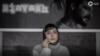  چهره پاییزی نورا محقق بازیگر نقش آوا در سریال شغال مورد توجه قرار گرفت