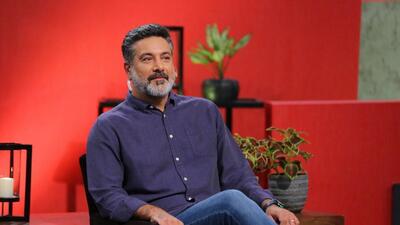  شباهت چهره حمیدرضا پگاه به بازیگر ترکیه‌ای در برنامه برمودا