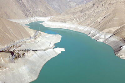  شدت خشکسالی در تهران ۷۷ درصد است