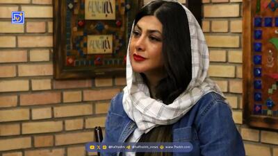  استایل کلاسیک آزاده صمدی در اصفهان توجهات را به خود جلب کرد