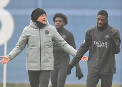  تنش جدی میان دمبله و لوئیس انریکه