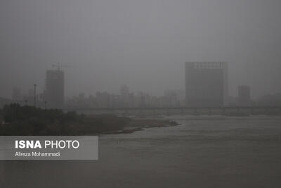  تنفس هوای آلوده در ۱۸ شهر خوزستان/ وضعیت «قرمز» در ۱۳ شهر