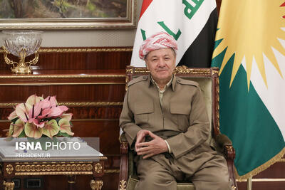  پیشنهاد مسعود بارزانی برای تغییر مکانیزم انتخاب رئیس جمهور عراق