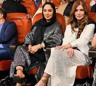  آواز معروفا؛ حال خوب متین ستوده و تفتی رفتن وی آی پی کنسرت جورابای بانو تا زانو بالاس