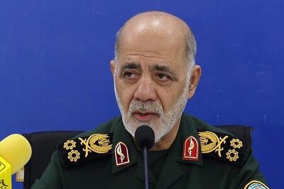  سردار عبداللهی: رژیم صهیونی آمار ضرباتی را که متحمل شده سانسور می‌کند