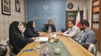  لغو عضویت رییس خانه مطبوعات قزوین