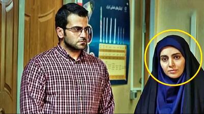  مرضیه سریال بچه مهندس با لباس قرمز و موهای افشان مجازی را ترکاند+عکس