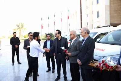  ناوگان اورژانس هرمزگان تقویت شد؛ ۶ آمبولانس جدید در خدمت مناطق حادثه‌خیز +فیلم