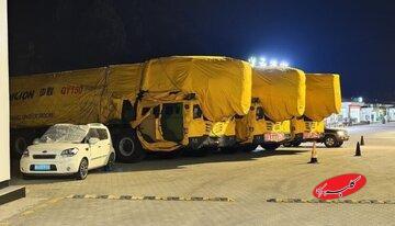  این خودروها در اتوبان «لانچرهای موشک» هستند نه جرثقیل‌! - کلبه سرگرمی