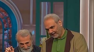  هنگ کردن مهران رجبی از جملات پیچیده جواد خیابانی!