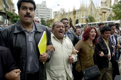  تصاویر؛ صعود و سقوط نیکلاس مادورو