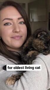  پیرترین گربه زنده جهان ۳۰ ساله شد